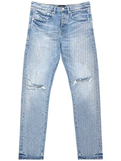 Purple Brand P005 Holloway Vintage Jeans In Blue