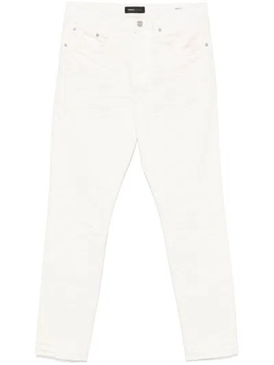 Purple Brand P005 Jeans In 白色