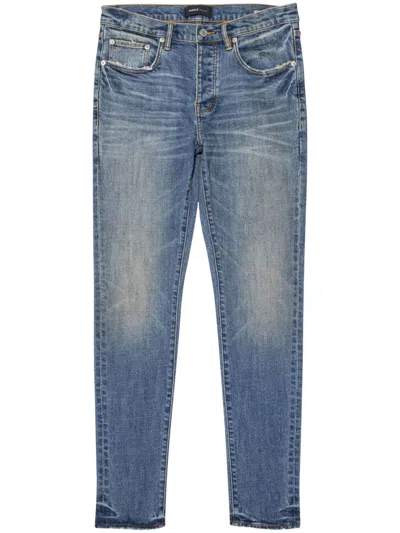 Purple Brand Blue P005 One Year Slim Jeans