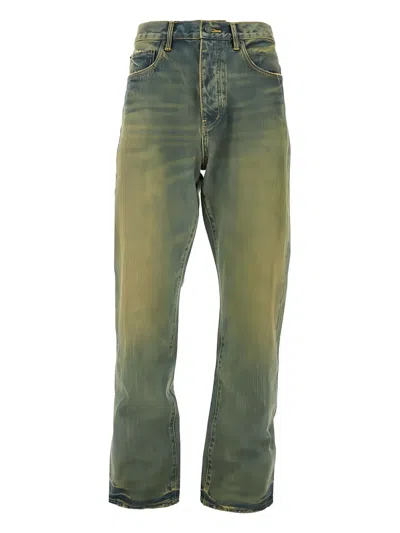 Purple Brand P011 Straight-leg Jeans In Yellow