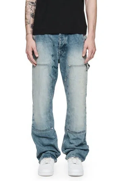 Purple Brand P015 Carpenter Jeans In Denim Carpenter