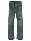 Purple Brand 'p018 - 9 To 5' Jeans In Blue