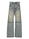 Purple Brand Cotton Denim In Blue