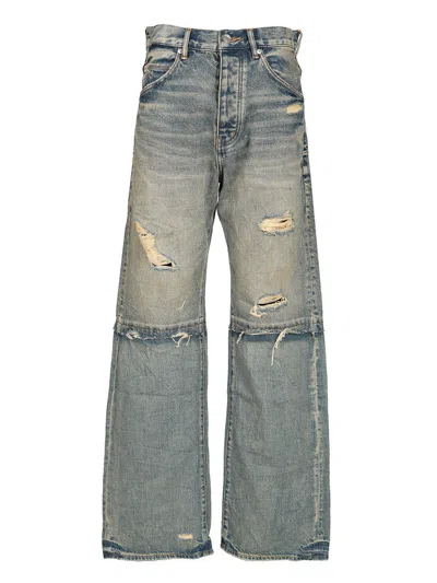 Purple Brand P018 Baggy Fit Jeans