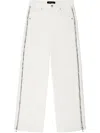 Purple Brand P018 Side Zip Jeans In White