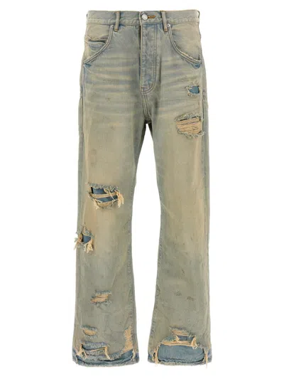 Purple Brand 'p018 Verditer Destroyed' Jeans