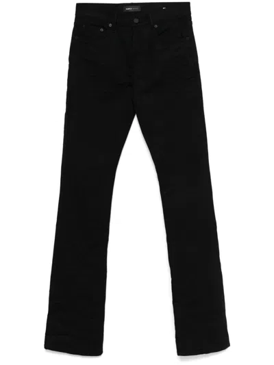 Purple Brand P072 Bootcut Jeans In Black
