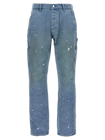 PURPLE BRAND P092 COPPER PLATE CARPENTER PANTS
