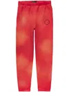 Purple Brand P440 Faded Track Pants In Red