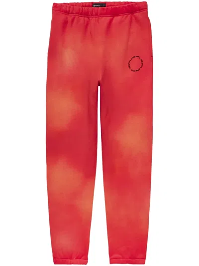 Purple Brand P440 Faded Track Pants In Red