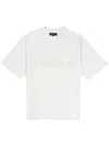 Purple Brand T-shirt Mit Farbklecks-print In Weiss