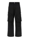 Purple Brand Wide-leg Cargo Pants