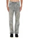 Purple Brand Pants Arcilla Dirty In Gray