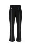 Purple Brand Black Nylon Pant In Black