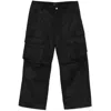 Purple Brand Wide-leg Cargo Pants In Multicolor