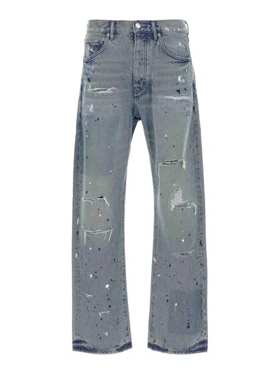 Purple Brand Jeans Boot-cut - Azul In Blue