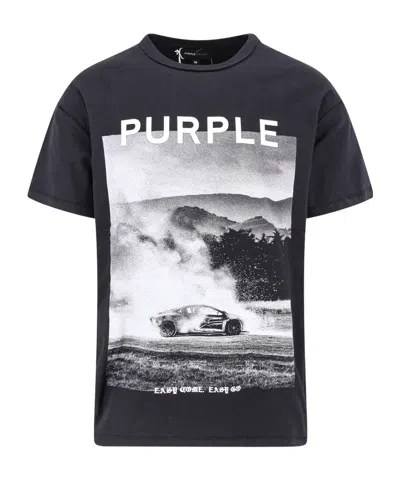 Purple Brand Photograph-print T-shirt In Multi