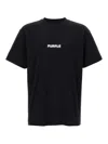 Purple Brand T-shirt In Black