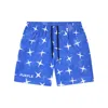 Purple Brand Stars All Around Shorts
