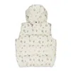 Purple Brand Printed Corduroy Aop Down & Puffer Jackets In White