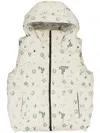 Purple Brand Printed Corduroy Aop Down & Puffer Jackets In Neutrals