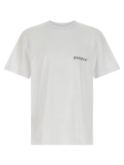 PURPLE BRAND PRINTED T-SHIRT