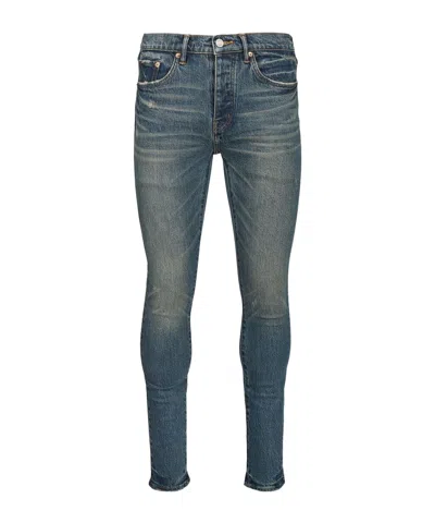 Purple Brand Purple P001 Vintage Stretch Jeans In Blue