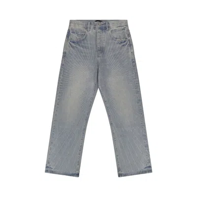 Pre-owned Purple Brand Radial Hotfix P018 Jeans 'blue' | Men's Size 29