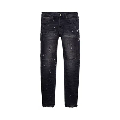 Pre-owned Purple Brand Reflective Paint Repair 'black' | Men's Size 32