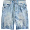 Purple Brand Relaxed Fit Denim Shorts