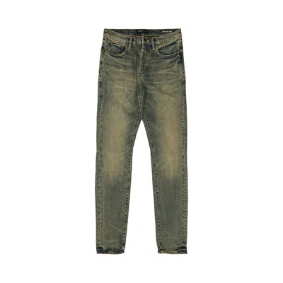 Pre-owned Purple Brand Sand Dune Cross Jeans 'dark Indigo' | Blue | Men's Size 34