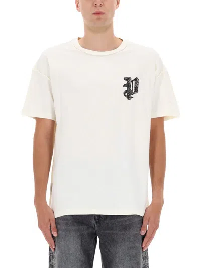 PURPLE BRAND PURPLE BRAND "SCRIBBLED P" T-SHIRT