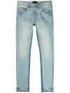 Purple Brand Denim Slim Jeans In Blue