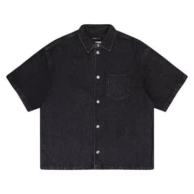 Pre-owned Purple Brand Short-sleeve Shirt 'black' | Men's Size S