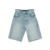 Purple Brand Logo-patch Denim Shorts - Men's - Cotton