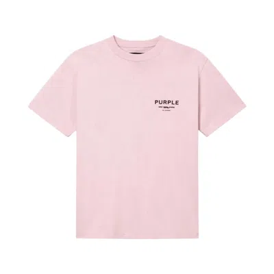 Pre-owned Purple Brand Showrooms T-shirt 'dusty Pink' | Men's Size M
