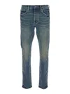 Purple Brand P001 Low-rise Slim-leg Jeans