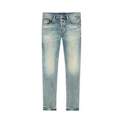Pre-owned Purple Brand Skinny Electric Tint Jeans 'mid Indigo' In Blue