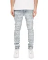 Purple Brand Skinny Fit Jeans In Light Indigo In Light Indigo