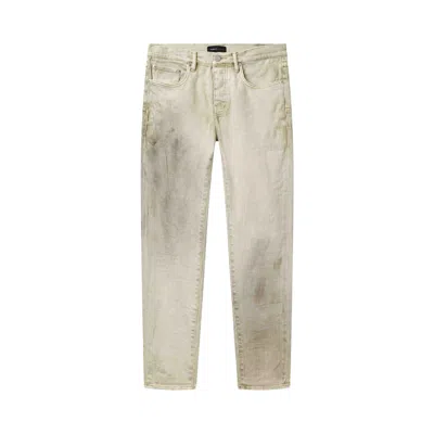 Pre-owned Purple Brand Skinny Haze Pelican Jeans 'khaki' | Brown | Men's Size 40