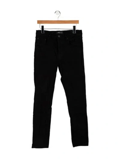 Pre-owned Purple Brand Skinny Jeans In Black