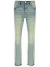 Purple Brand Stretch Denim Jeans In Blue