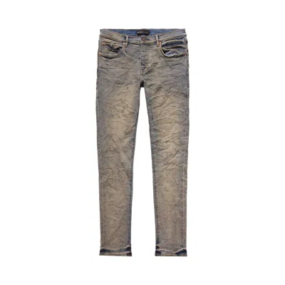 Pre-owned Purple Brand Skinny Jeans 'indigo' In Blue