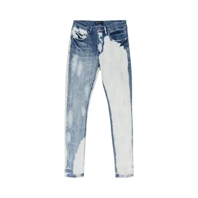 Pre-owned Purple Brand Skinny Jeans 'indigo Blue' | Men's Size 31