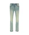 Purple Brand Stretch Denim Jeans In Ltindigo