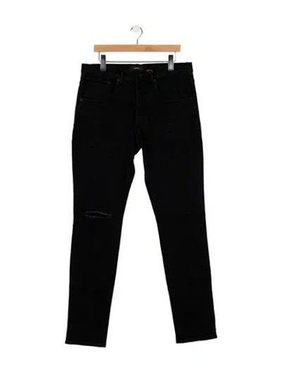 Pre-owned Purple Brand Skinny Jeans W/ Tags In Black