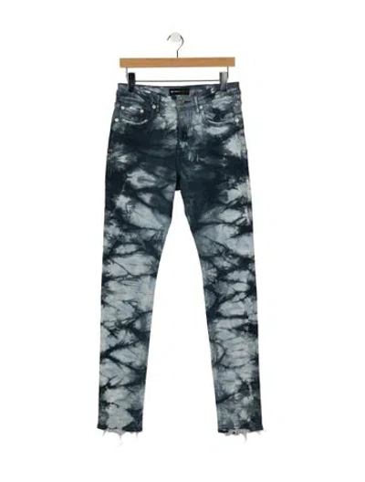 Pre-owned Purple Brand Skinny Jeans W/ Tags In Blue