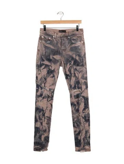 Pre-owned Purple Brand Skinny Jeans W/ Tags In Neutrals