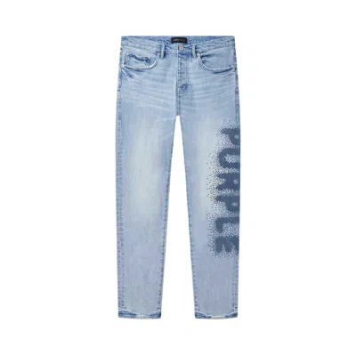 Pre-owned Purple Brand Skinny Tuffetage Jean 'light Indigo' | Multi-color | Men's Size 30
