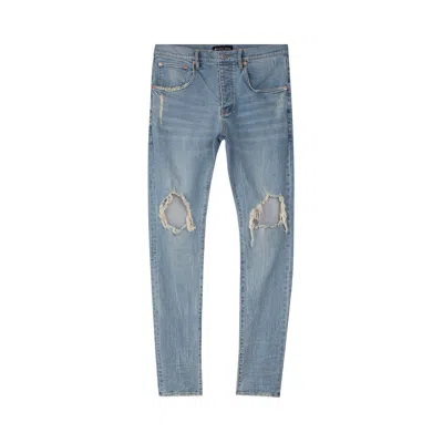 Pre-owned Purple Brand Slim Blowout Jean 'blue'